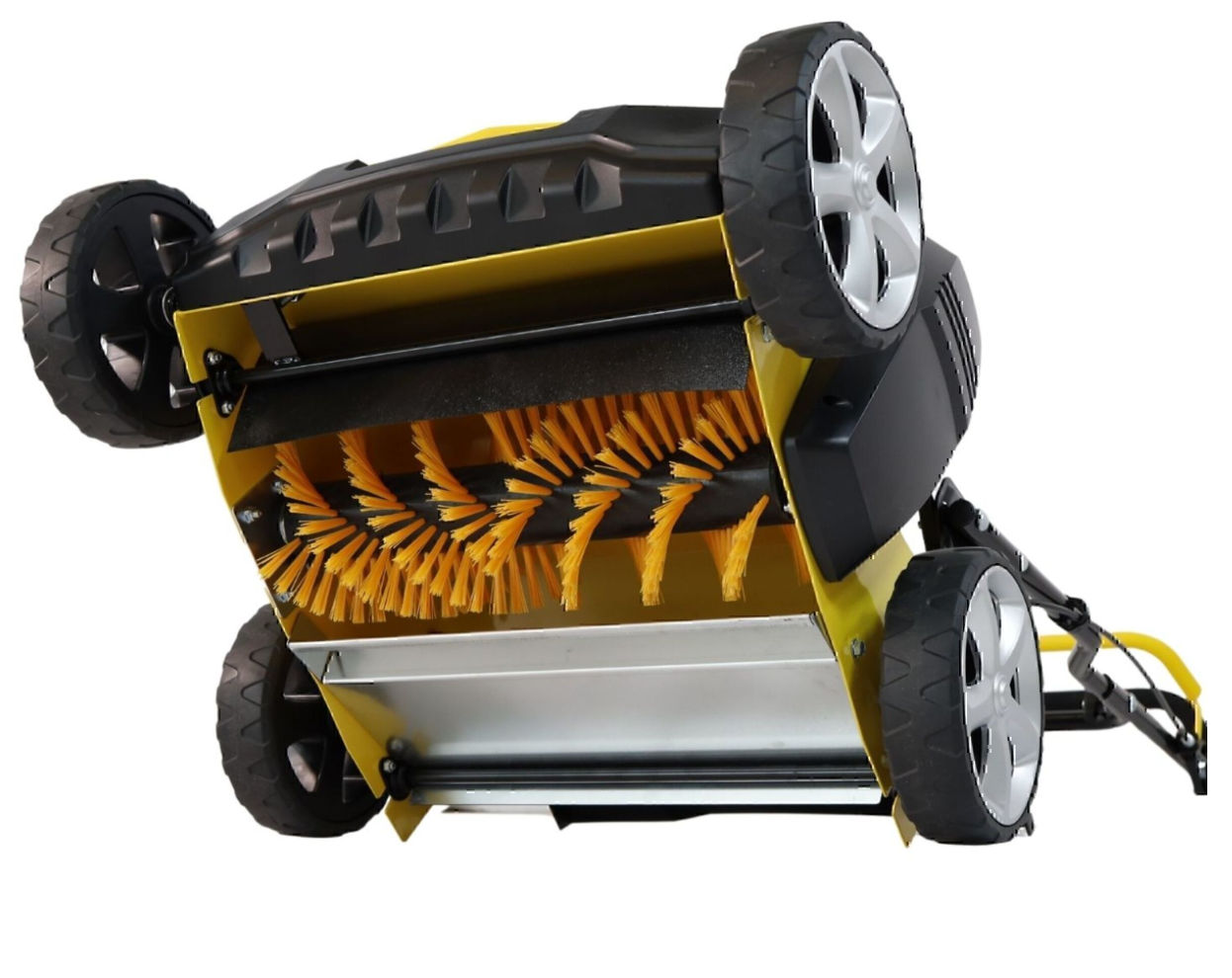 SPAZZOLATRICE PER PRATI SINTETICI CON RACCOLTA 602 V23 A BATTERIA (non inclusi batteria e caricabatterie)