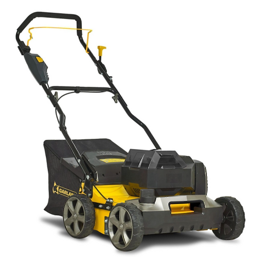 SPAZZOLATRICE PER PRATI SINTETICI CON RACCOLTA 602 V23 A BATTERIA (non inclusi batteria e caricabatterie)
