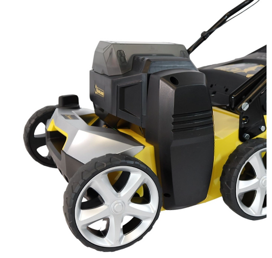 SPAZZOLATRICE PER PRATI SINTETICI CON RACCOLTA 602 V23 A BATTERIA (non inclusi batteria e caricabatterie)
